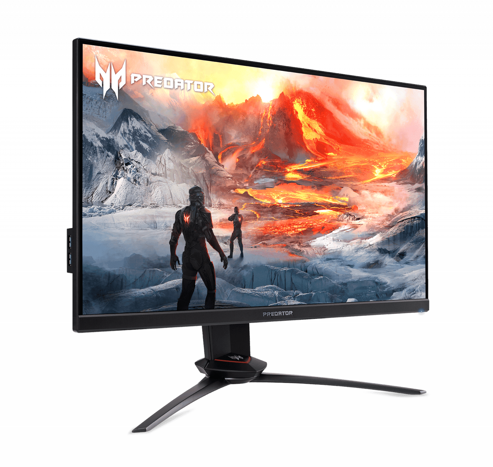 Новый игровой монитор Predator XB273 GX уже в продаже 3 predator monitor xb3 series xb273p xb253q gp wp mainstream 02