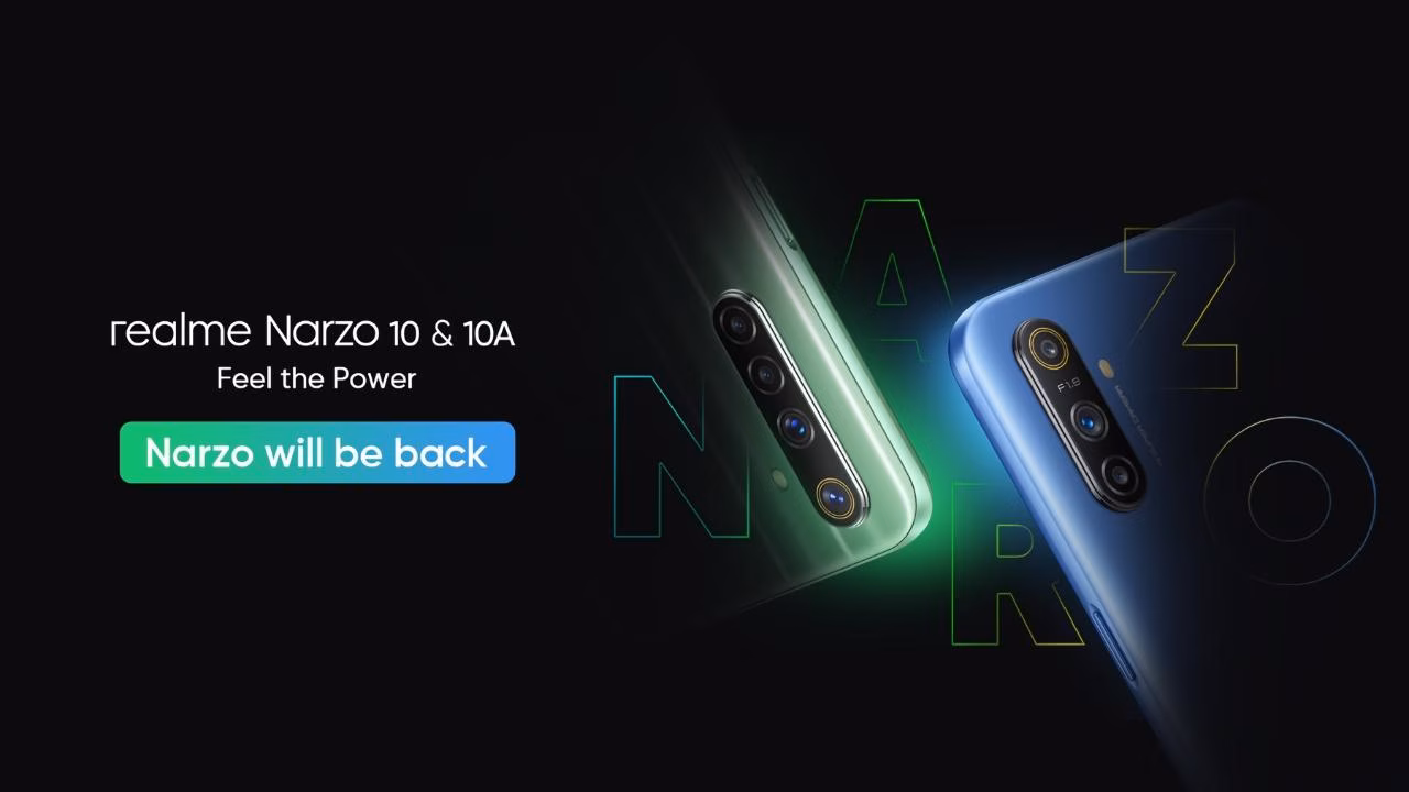 realme narzo 10 launch suspend