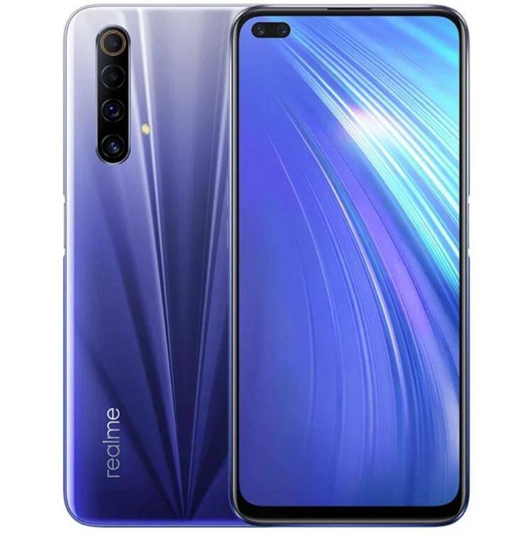 Realme представила смартфон Realme X50m 5G 4 Смартфон Realme с тремя задними камерами и передним дисплеем с отверстиями