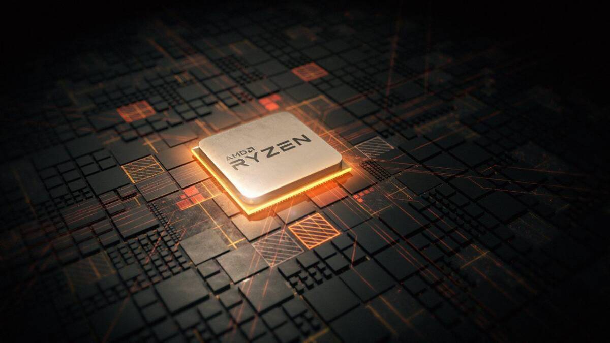 ЦПУ AMD Ryzen 3 3100 и 3300X на матрице чипа
