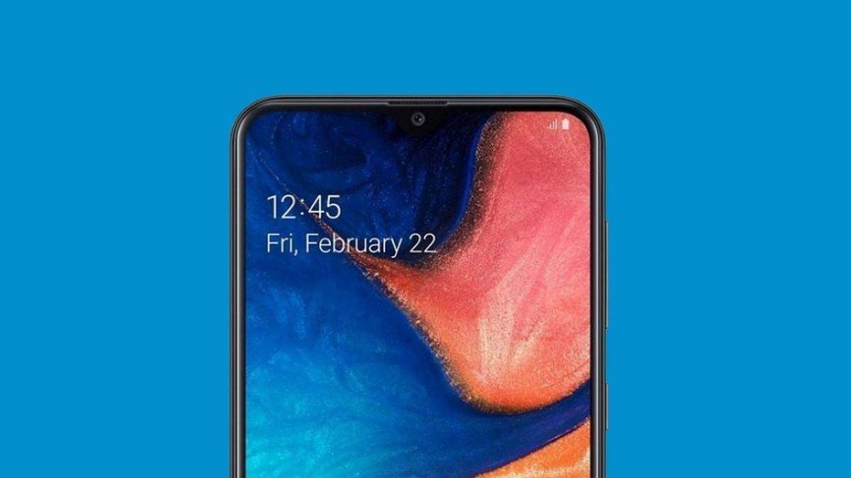 Экран Samsung Galaxy A21s с дисплеем и вырезом