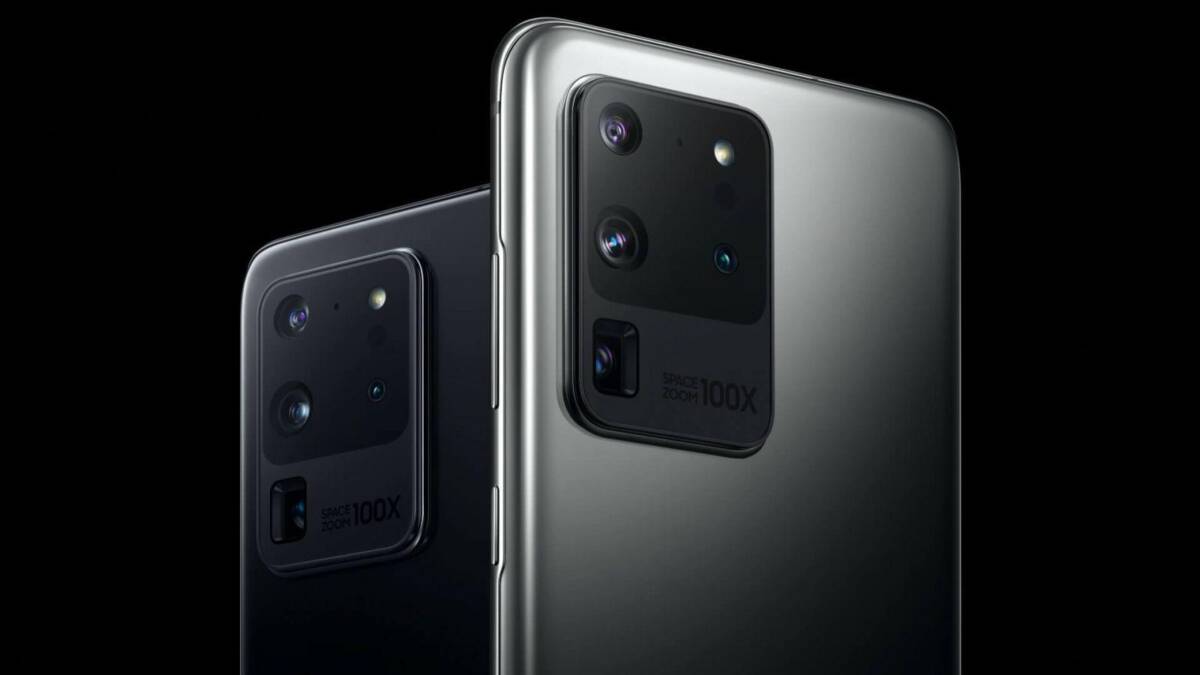 Samsung работает над 250MP сенсором камеры 4 Смартфон с крупной камерой и сенсорным экраном
