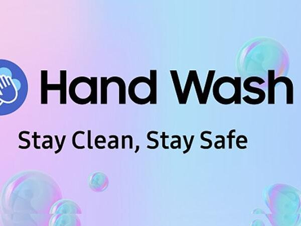 samsung hand wash app