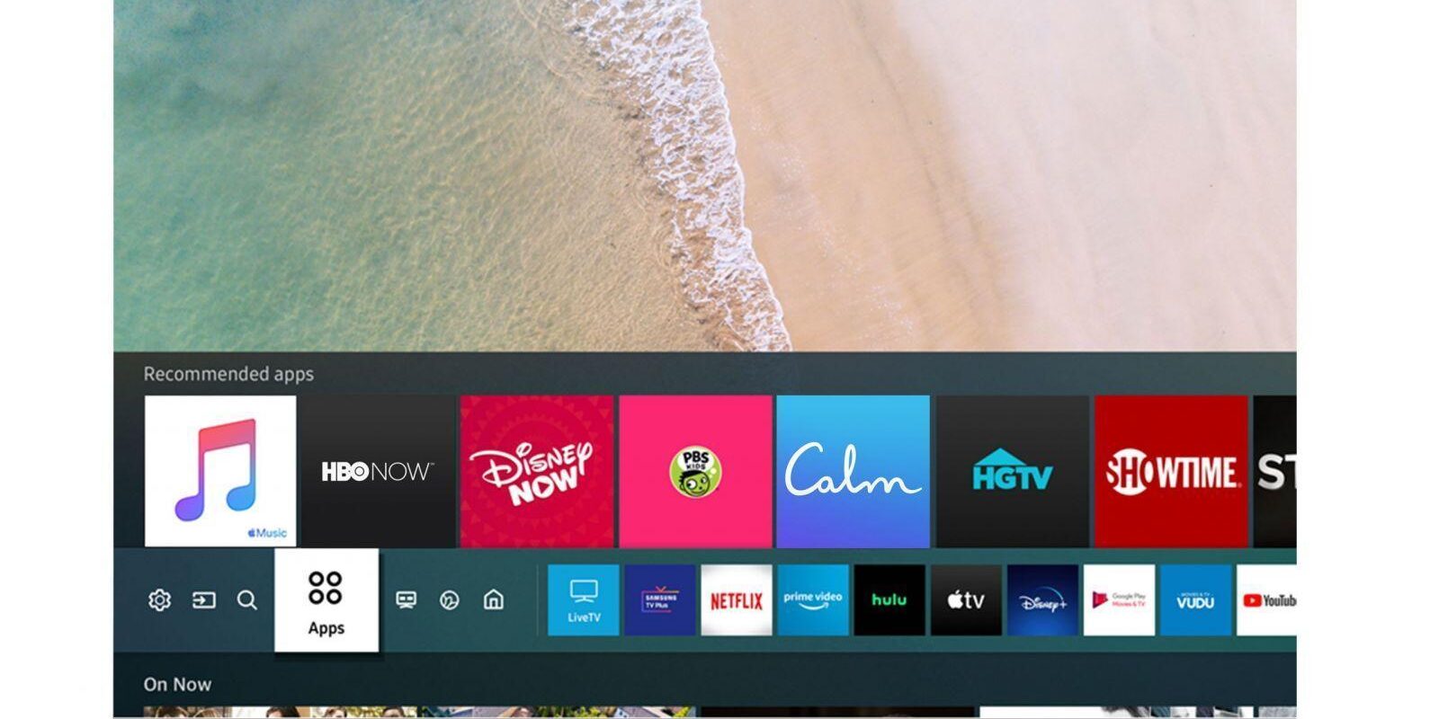 Samsung запустила Apple Music на своих телевизорах 2 samsung smart tv and apple music 02 scaled 1