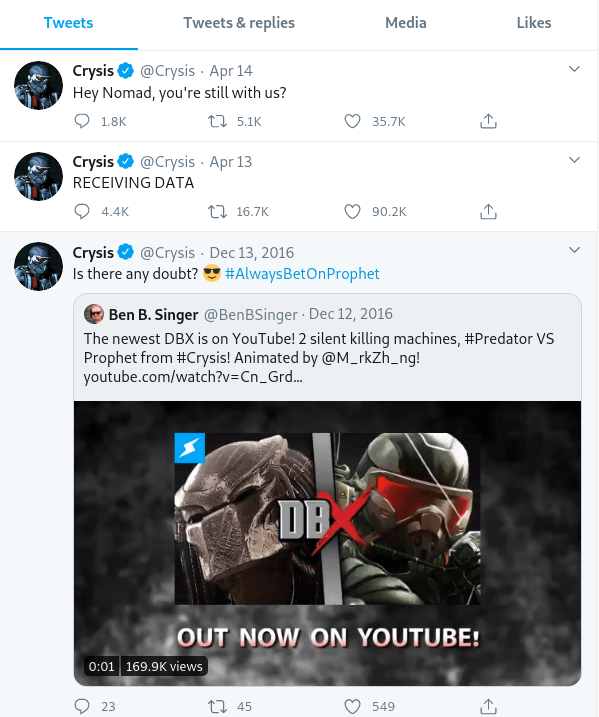 В сети появилась новая информация о выходе Crysis Remastered 6 screenshot from 2020 04 16 17 21 50