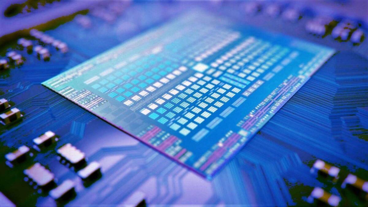 Чип TSMC с 2-нм технологией на плате