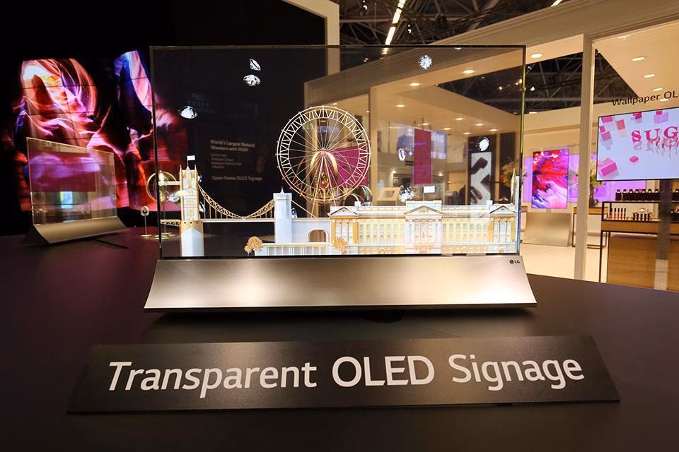 transparent oled lg