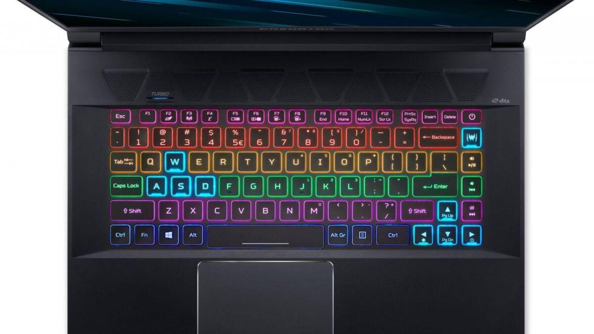 Acer представил обновлённые игровые ноутбуки Predator Triton 500 и Acer Nitro 5