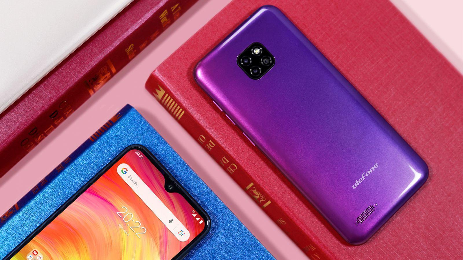 Ulefone выпустит новый цвет Midnight Green к моделям серии Note 7 5 ulefone note 7