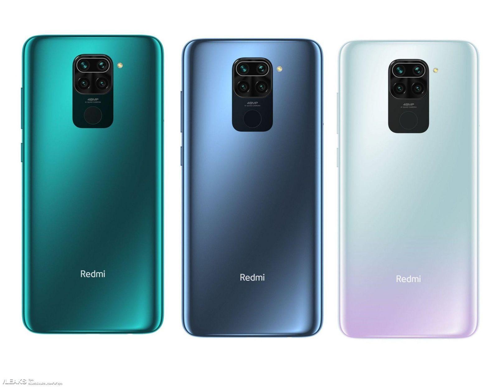 Xiaomi представила смартфон Redmi Note 9 6 unwatermarked redmi note 9 render 272 large