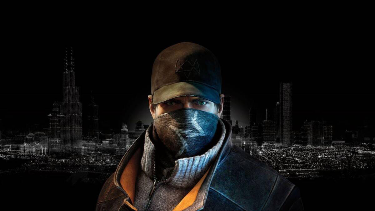 В магазине игр Epic Store Games началась весенняя распродажа 8 Мужчина в капюшоне и маске на фоне ночного города Токио с высокими зданиями