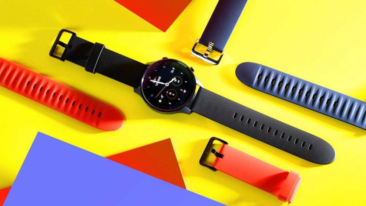 Часы Xiaomi Watch Color Keith Haring Edition покажут уже 27 апреля 5 Умные часы Huawei с черным ремешком и дисплеем