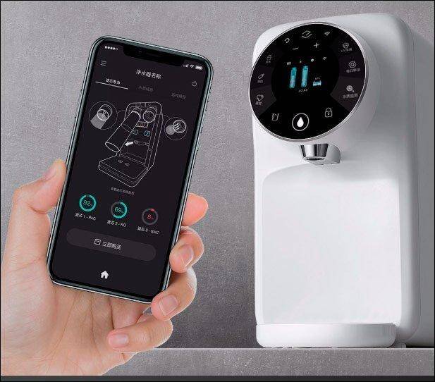 Компания Yimu Technology представила интеллектуальный дозатор горячей воды Yimu Smart Instant 4 Смартфон iQOO Neo3 управляем через приложение на телефоне