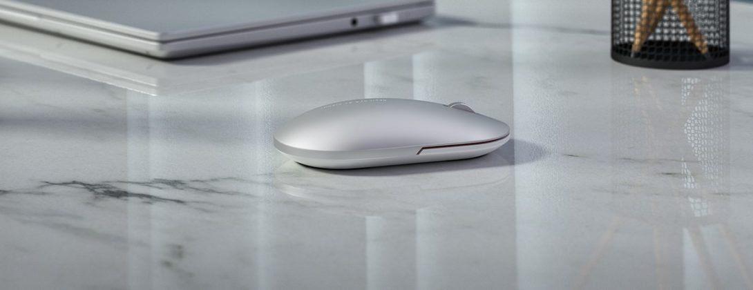 Xiaomi выпускает беспроводную мышь Mi Elegant Mouse Metallic Edition 5 Xiaomi Elegant Mouse Metallic Edition Популярные 03