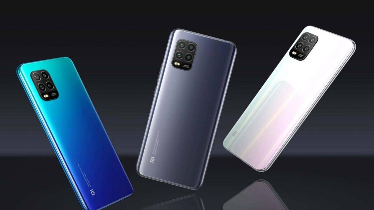 Задняя панель Xiaomi 10 Mi Youth Edition с камерой