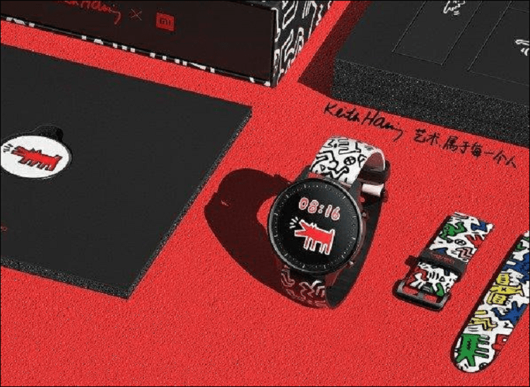 Часы Xiaomi Watch Color Keith Haring Edition покажут уже 27 апреля 4 xiaomi watch colour keith haring 2