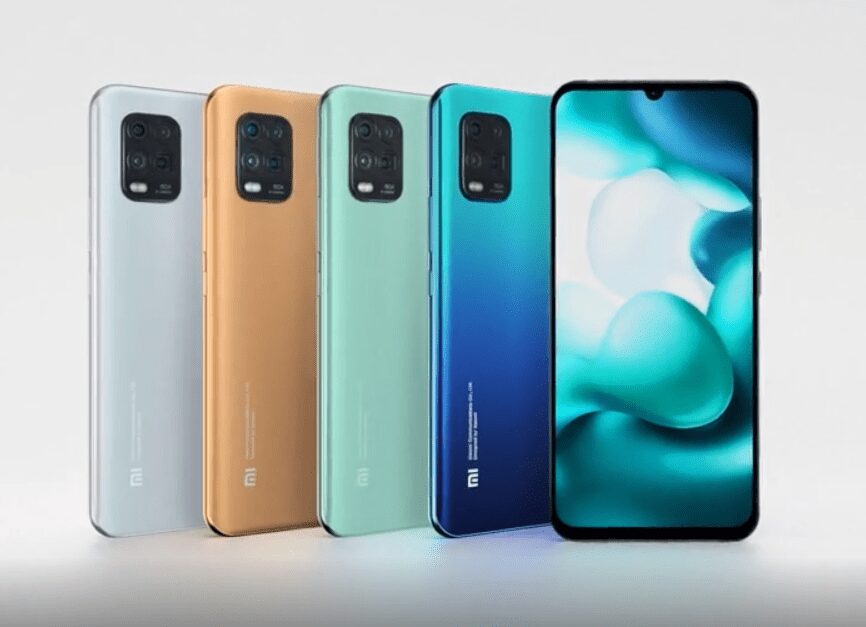 Xiaomi представила смартфон Mi 10 Youth 5G 4 Несколько смартфонов Samsung Galaxy A21s в различных цветах задняя панель с камерой