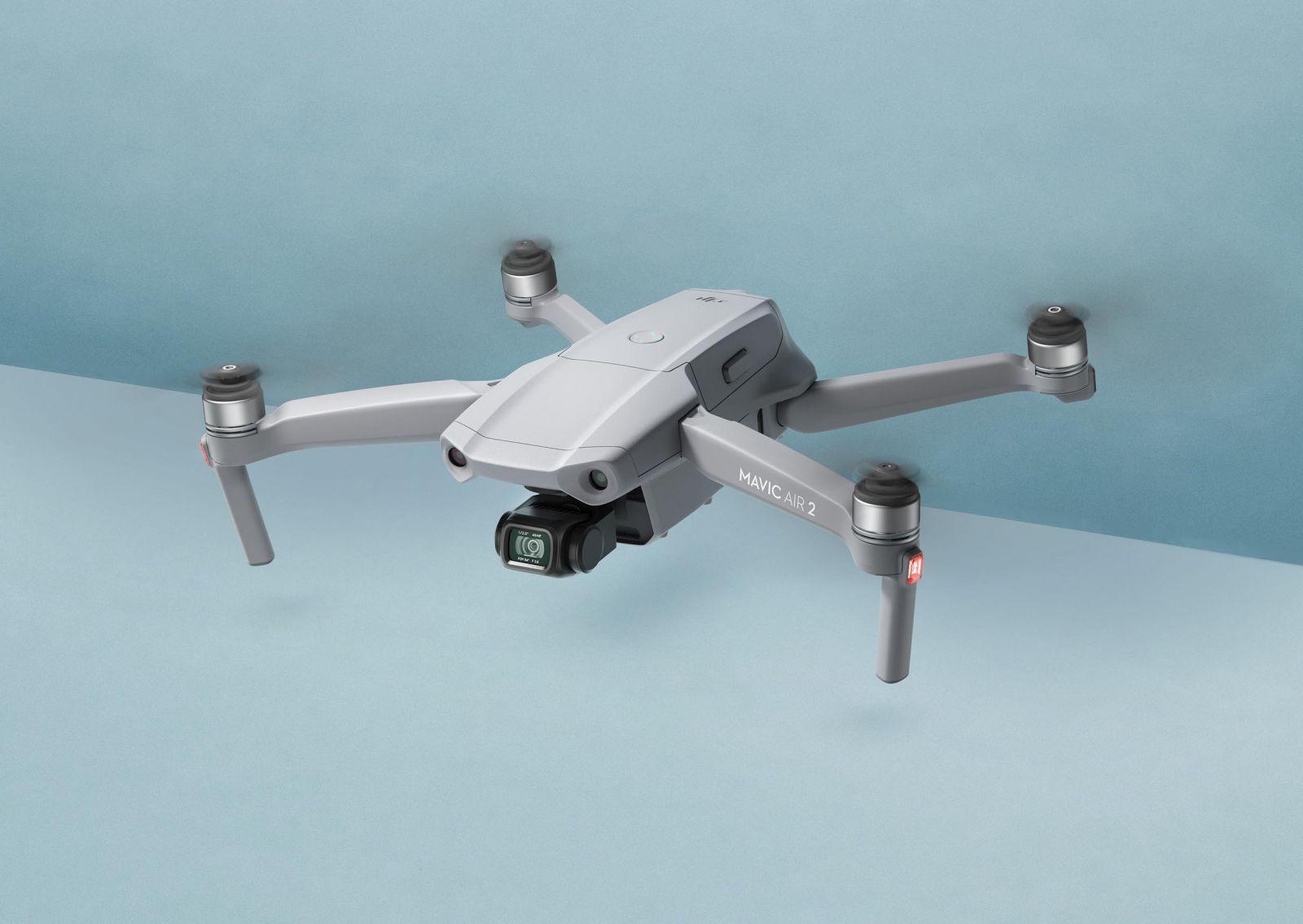 DJI выпускает складной дрон Mavic Air 2 4 zs9hn8tg 2.0 1