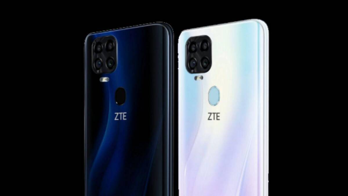 ZTE готовится выпустить смартфон ZTE Blade V 2020 3 Задняя панель ZTE Blade V 2020 с камерой и логотипом