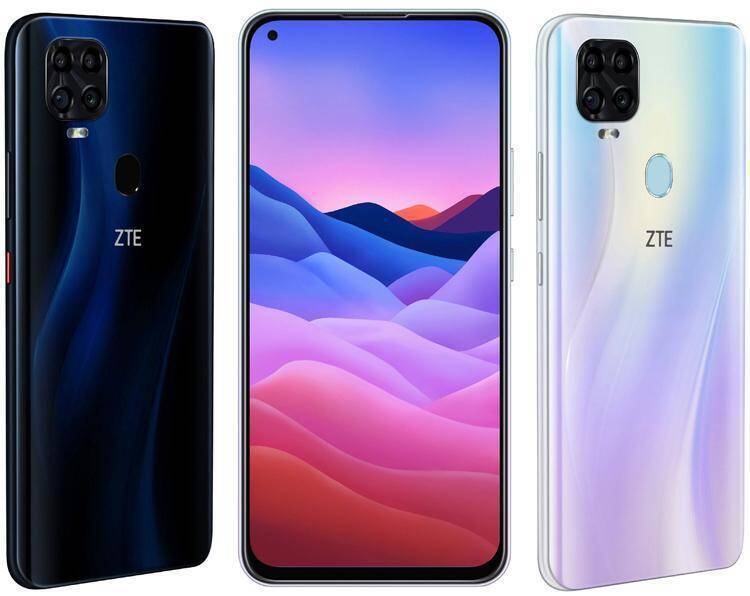 ZTE готовится выпустить смартфон ZTE Blade V 2020 4 Экран планшета Nubia Pad 3D с изображением морского дракона
