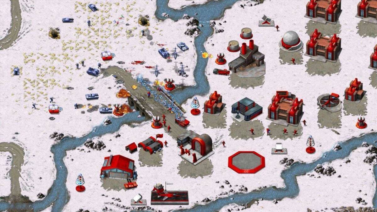 Релиз Command & Conquer Remastered Collection состоится уже 5 июня 4 Экранированная карта из игры Fortnite на экране OnePlus 8