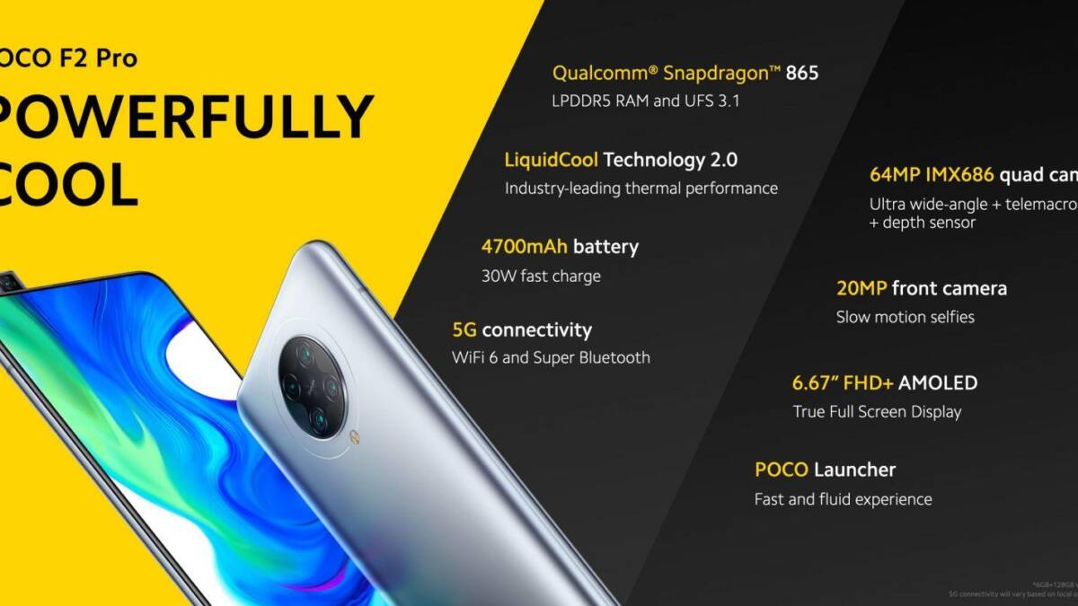 Xiaomi выпустила смартфон POCO F2 Pro 7 Защищенный смартфон Cubot KingKong Ace 3 с камерой 100 Мп сзади