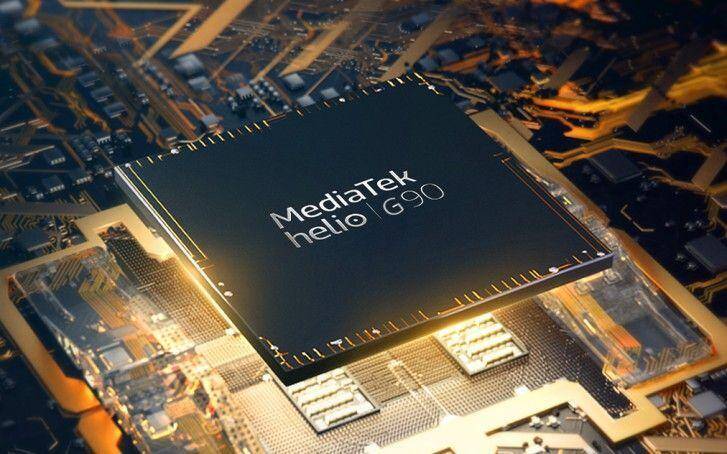 Заказы чипов MediaTek от Huawei увеличились на 300% 5 Четырехъядерный процессор MediaTek Helio G90 на плате