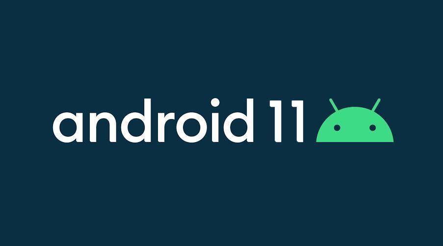Google отложила релиз Android 11 из-за протестов в США 3 Логотип Android 11 с изображением робота на тёмном фоне