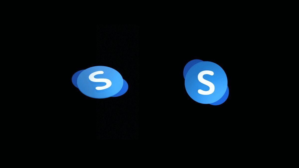 Microsoft выпустил новое крупное обновление для Skype 3 Иконки Skype с синим фоном и буквой S