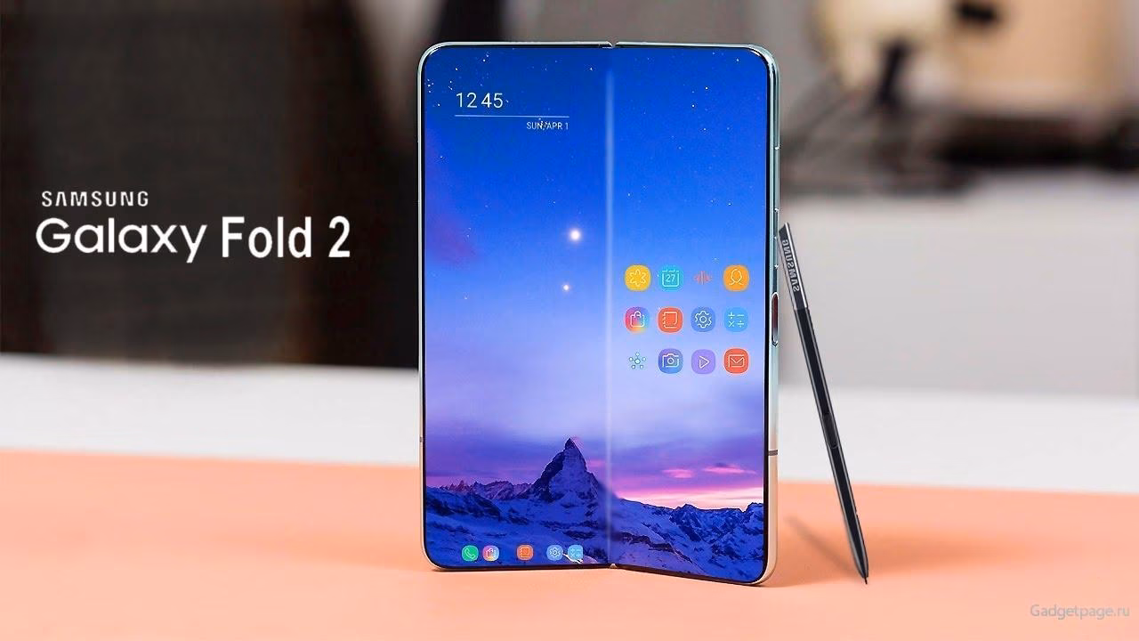 Samsung Galaxy Fold 2 получит очень большой экран 2 1587442627 maxresdefault 36