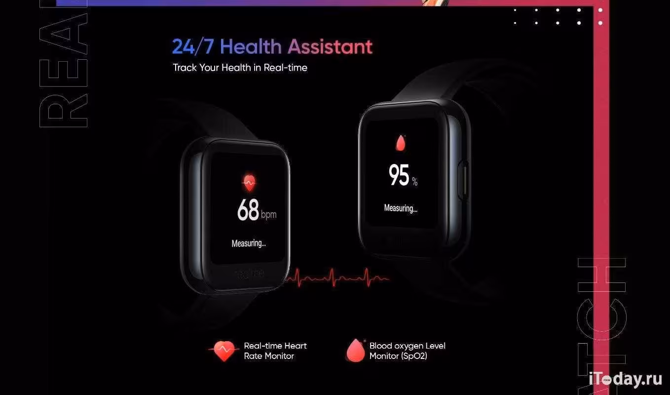 Realme наконец представила новые смарт-часы Realme Watch 3 15898734244realme watch health assistant
