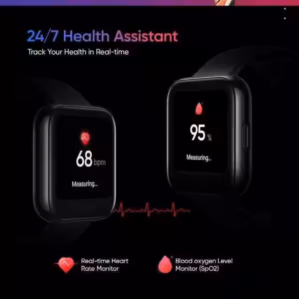 15898734244realme watch health assistant