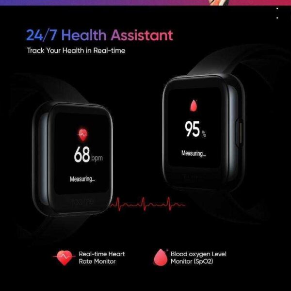 15898734244realme watch health assistant