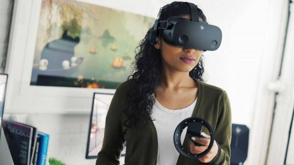 HP, Valve и Microsoft сделали гарнитуру виртуальной реальности Reverb G2 4 HP, Valve и Microsoft сделали гарнитуру виртуальной реальности Reverb G2