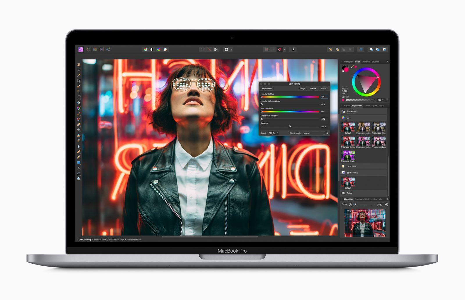 Apple представила новый 13-дюймовый MacBook Pro 7 2