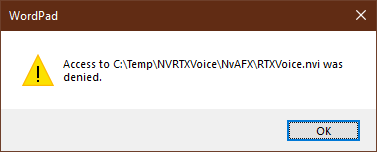 Как установить RTX Voice без RTX-видеокарты? 13 2020 05 20 1