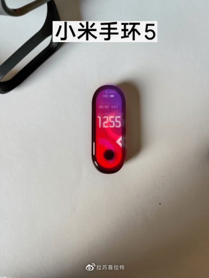 В сети появилось изображение Xiaomi Mi Band 5 5 202005021354074497