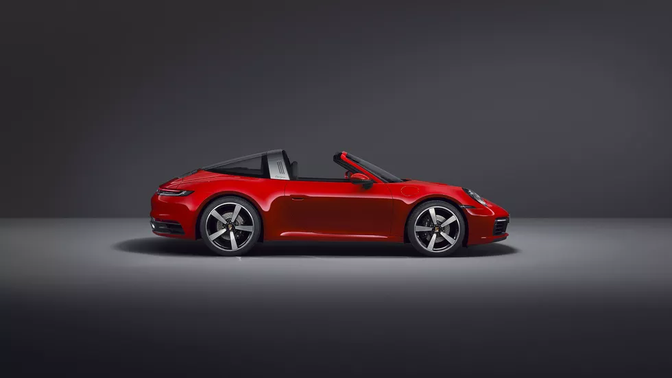 Porsche представил 911 Targa. Выйдет в 2021 году 9 2021 porsche 911 targa 004