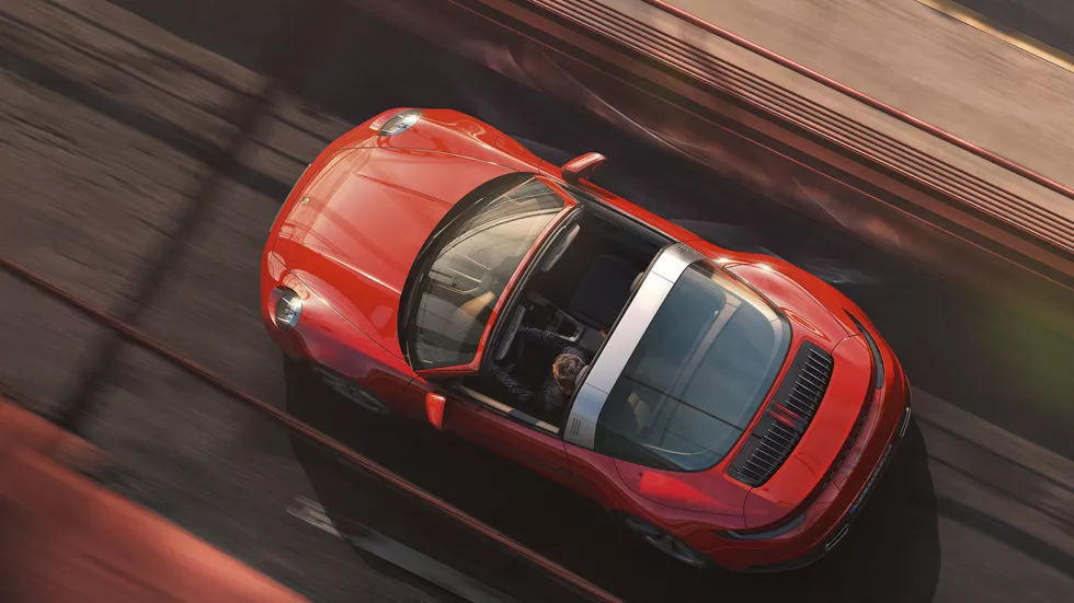Porsche представил 911 Targa. Выйдет в 2021 году 11 2021 porsche 911 targa 006