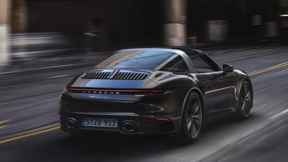 Porsche представил 911 Targa. Выйдет в 2021 году 8 2021 porsche 911 targa 008 copy