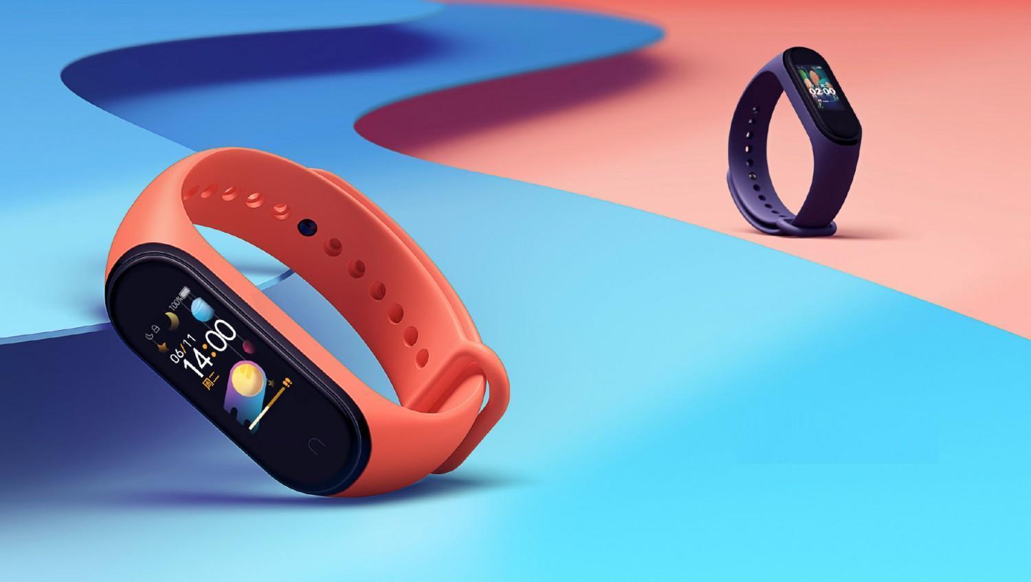 Mi Band 5 будет оснащён датчиком для контроля уровня кислорода в крови 5 2198djsbw53w