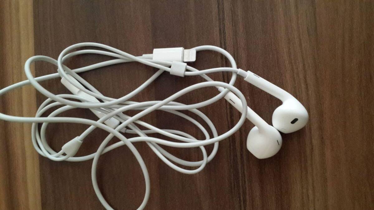 Комплект проводных наушников EarPods для iPhone 12