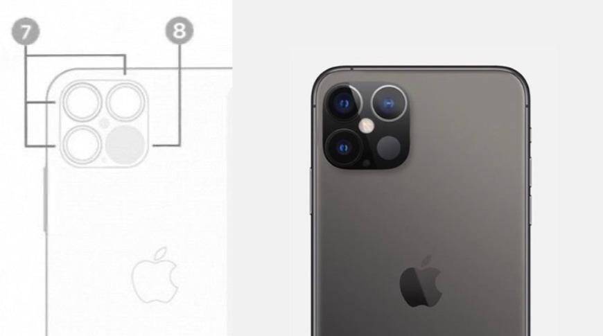 Apple переносит выход iPhone 12 на октябрь 4 Камера iPhone 12 с тремя объективами на задней панели