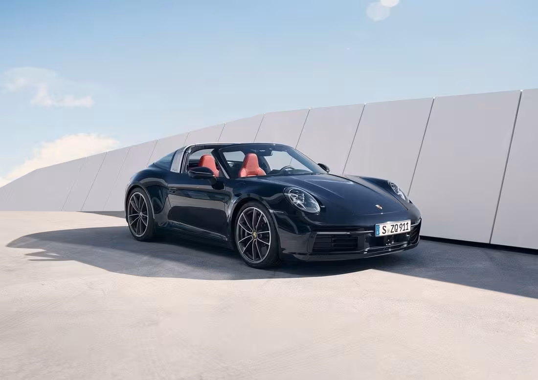 Porsche представил 911 Targa. Выйдет в 2021 году 6 459185e2244c6e5f01b26940b314b6c0