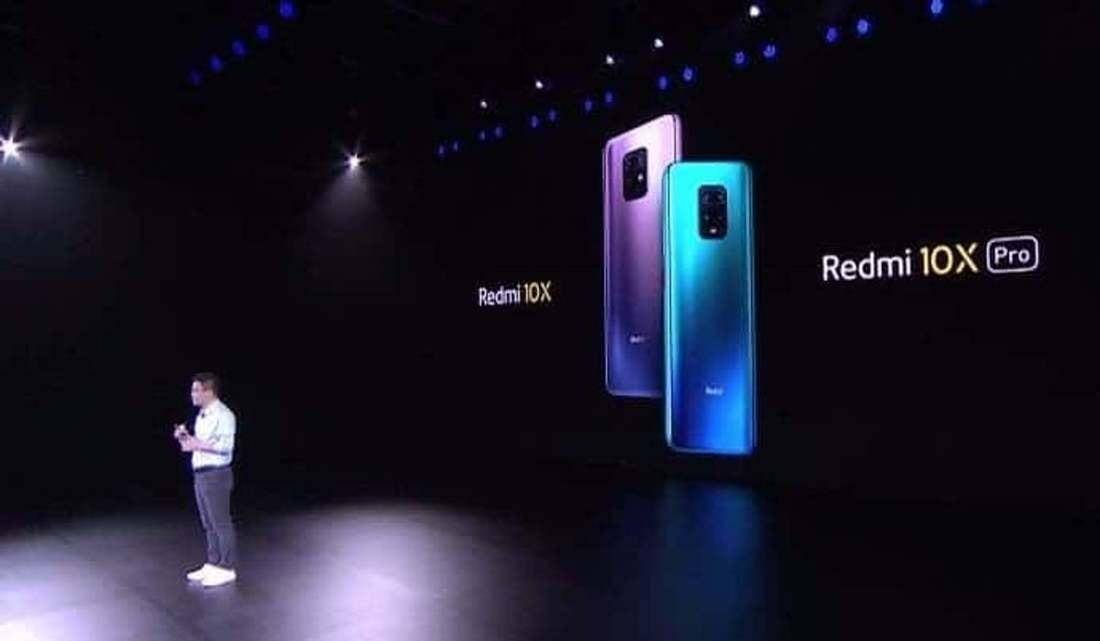 Представлены смартфоны Redmi 10X и 10X Pro на сцене