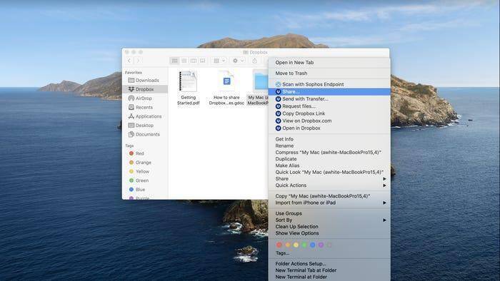 Как поделиться папкой Dropbox. 3 способа 9 5eb44732204ad37bb22947f6