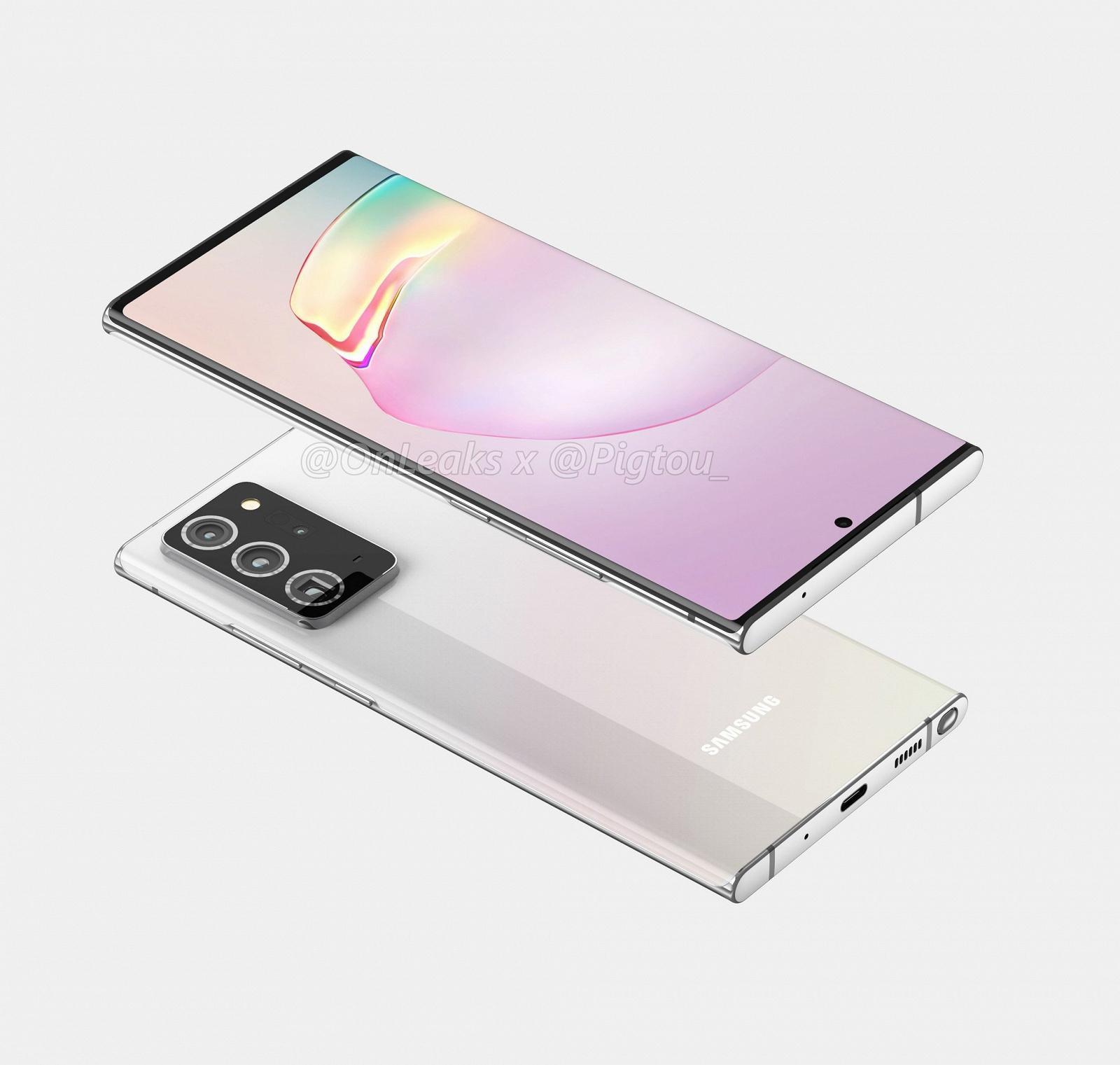 В сети появились рендеры смартфона Samsung Galaxy Note 20+ 6 614013b20d043c8abc90d7271e557732