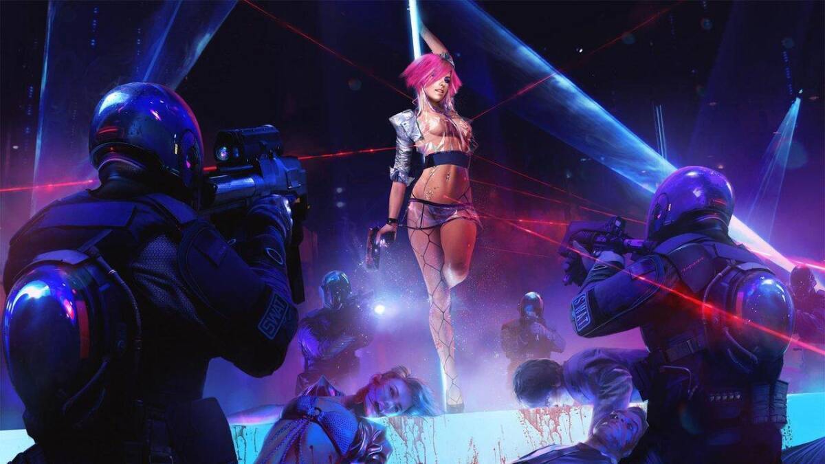 В CyberPunk 2077 будет секс от первого лица. 18+ 6 Киберпанк 2077 сцену с девушкой и спецназом