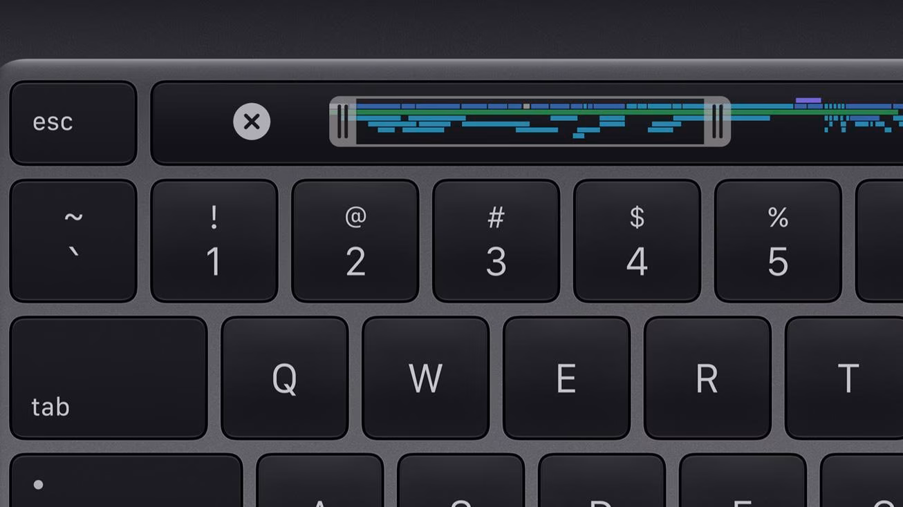 Apple macbook pro 13 inch touch