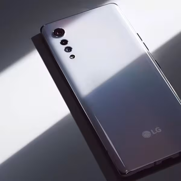 LG Velvet design reveal large